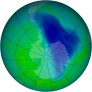 Antarctic Ozone 1999-12-06